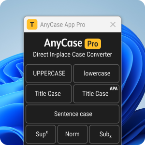 AnyCase App screenshot